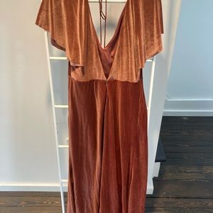 Jenny Yoo Desert Rose size 10 Ellis style bridesmaid dress